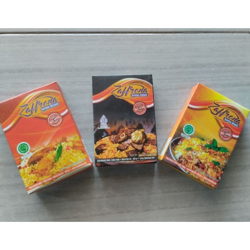 

Grosir Murah BUMBU NASI KEBULI ZAFFRON BUMBU KERING BUBUK Kabuli Mandhi Kabsah Biryani mandi briyani praktis No MSG zaffrona