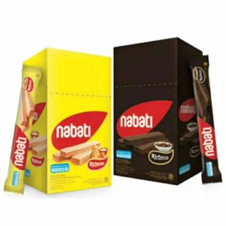 

Wafer Nabati box isi 20 pcs