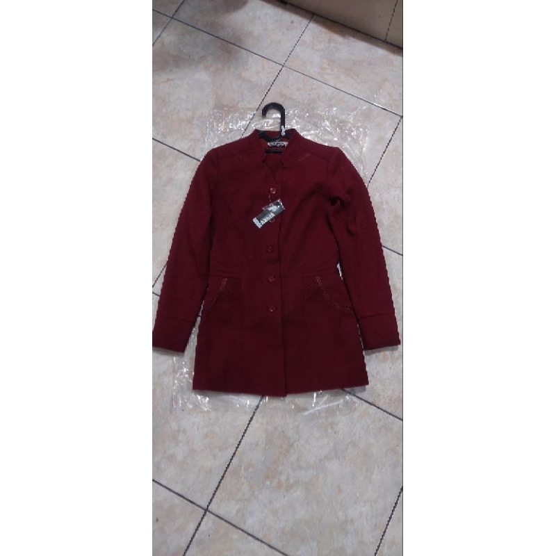 setelan blazer-Seragam PNS,Guru dan Pemda terbaru-Blazer azkia-Pakaian Kantor dan formal-bisa COD