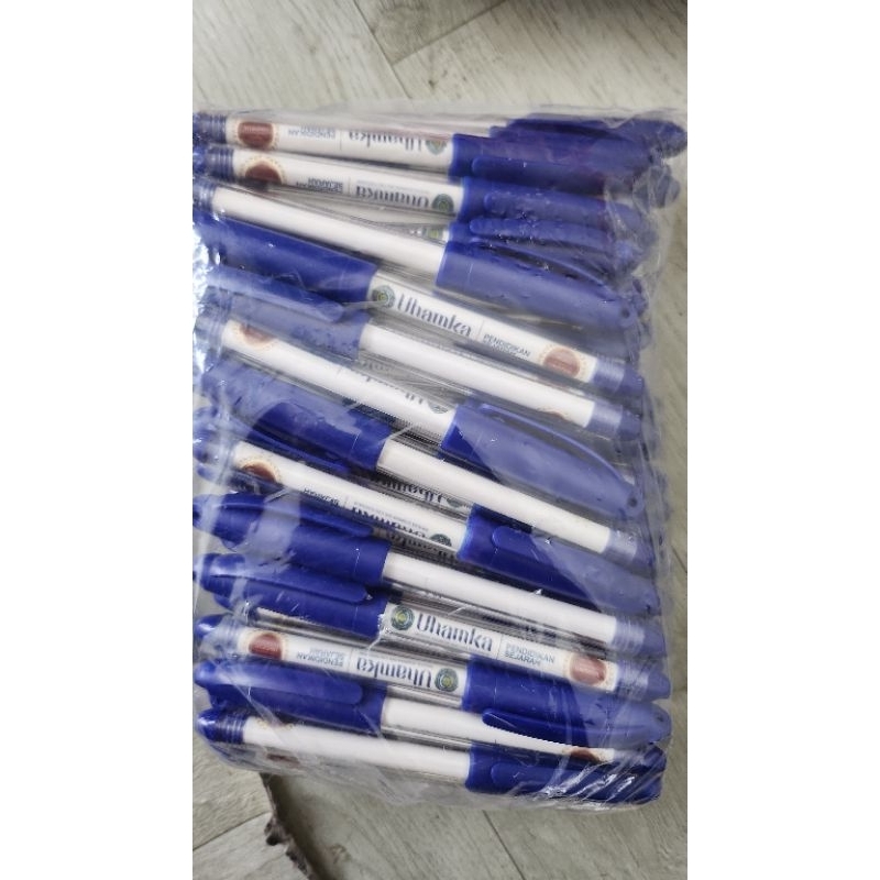 

pulpen promosi minimal 100 pcs