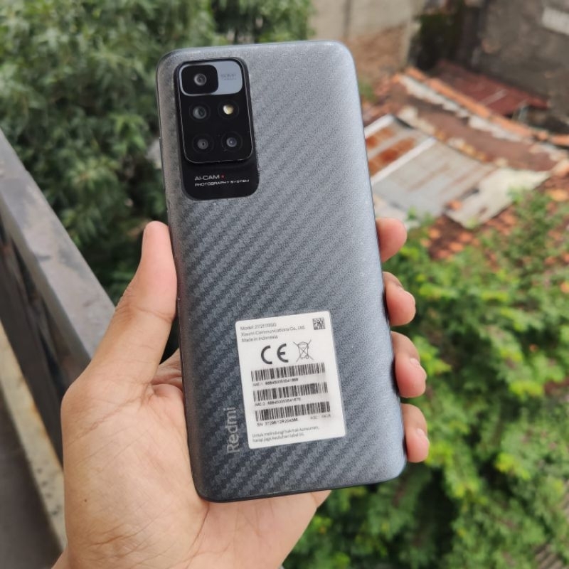 Redmi 10 Ram 4/64 Fullset [SECOND]