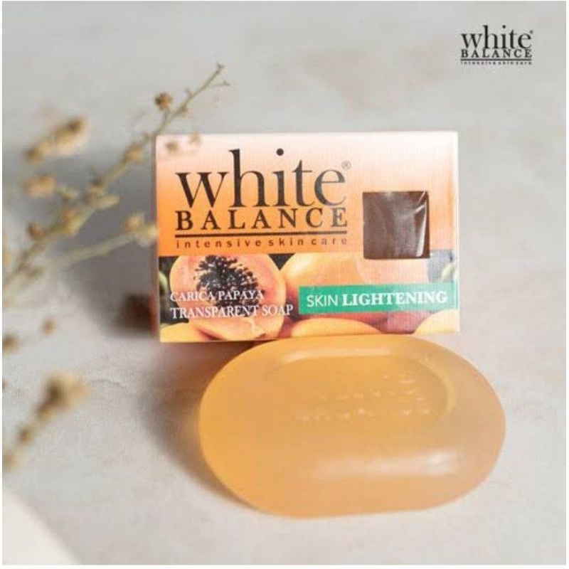 Sabun Pepaya White Balance