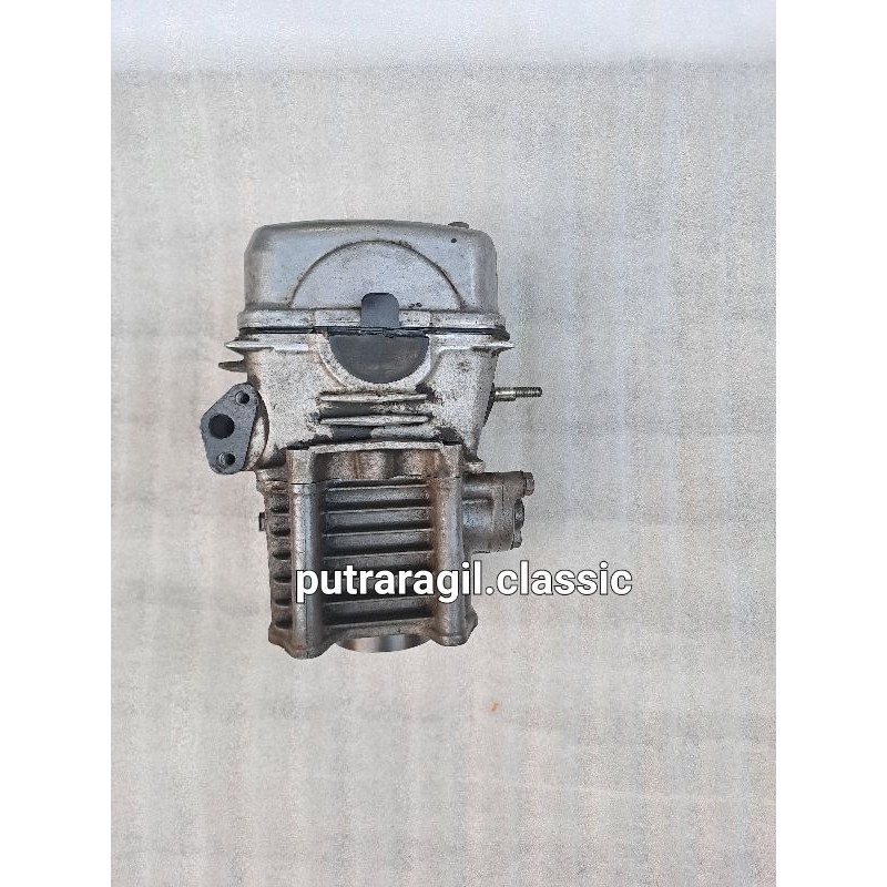 CYLINDER HEAD BLOK HEAD BURING KOP KOP BLOK HONDA BEAT KARBU SECOOPY KARBU SEPACY KARBU KODE PART KV