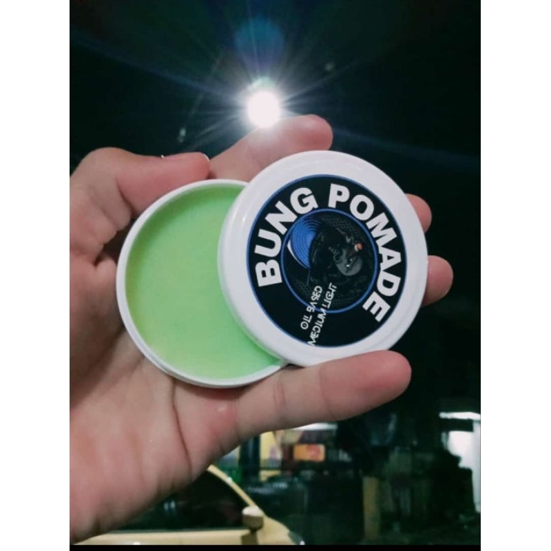 Pomade oil based aroma apel