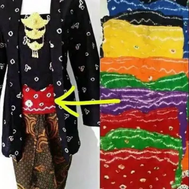 ANGKIN JUMPUTAN / KEMBEN JUMPUTAN