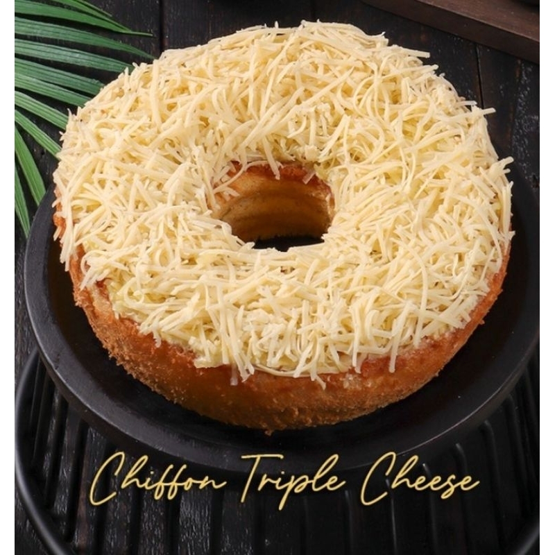

Triple Cheese Jakarta Cheese Factory