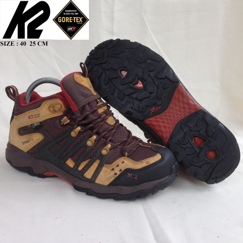 SEPATU TREKKING K2 GTX g