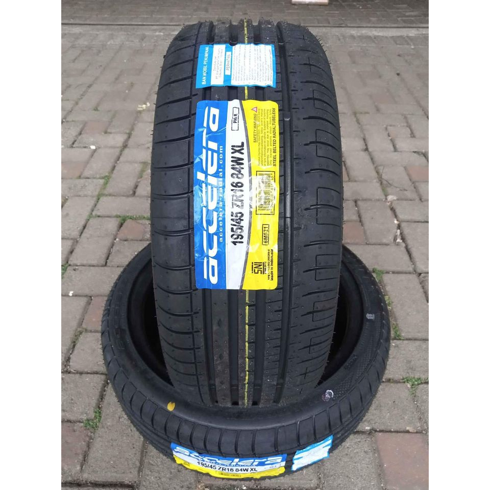 Promo Ban Mobil Brio Agya Ayla R16 Ukuran 195 45 Ring 16 Ban Murah Merk Accelera