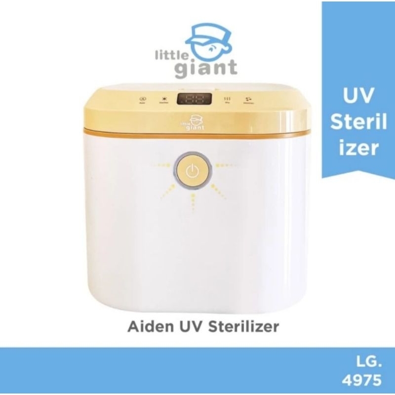 Little Giant Aiden UV Sterilizer &amp; Dryer