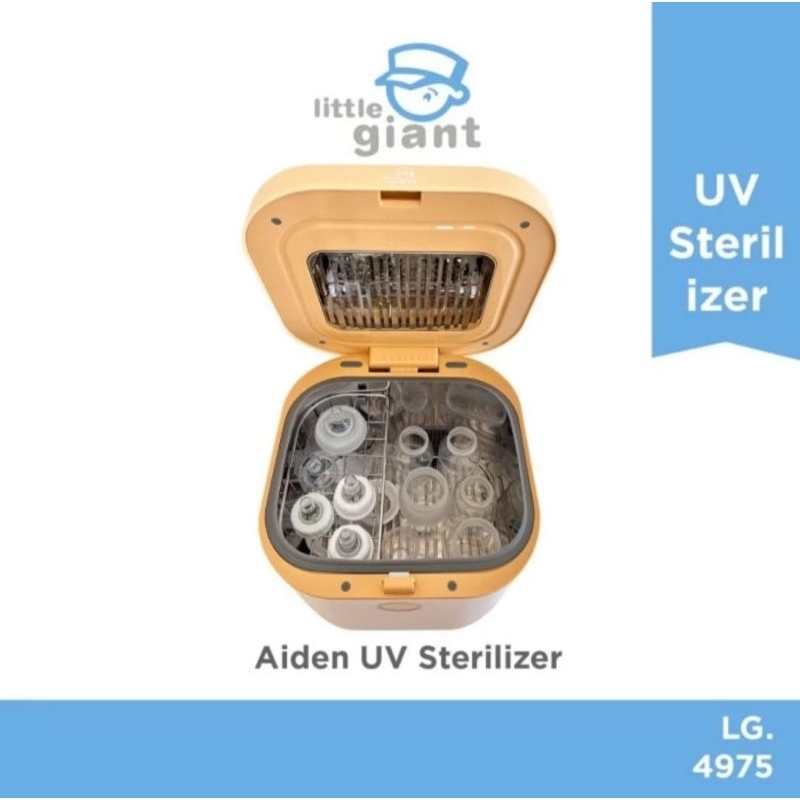 Little Giant Aiden UV Sterilizer &amp; Dryer