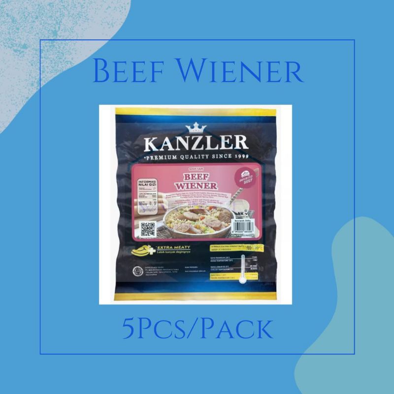 

Kanzler Beef Wiener