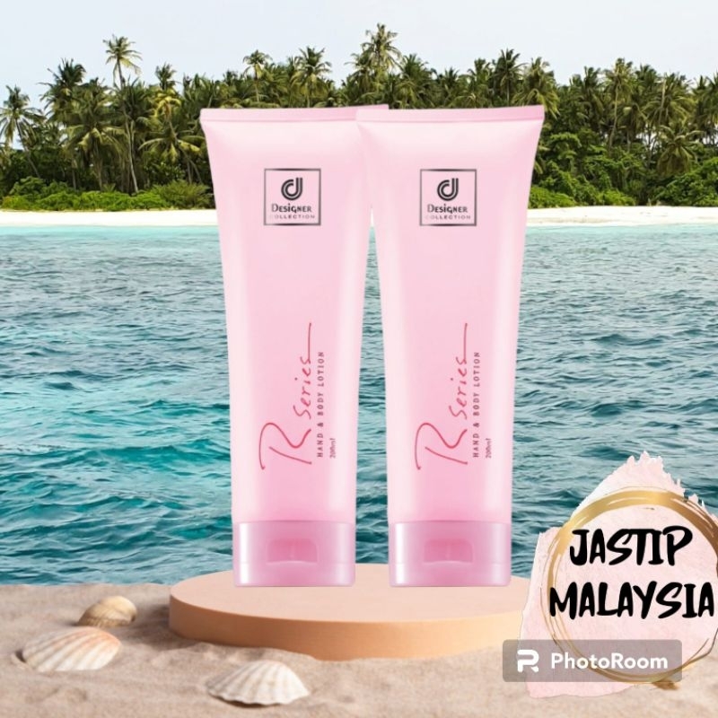 Hand And Body Lotion  Designer Collection R Series Malaysia