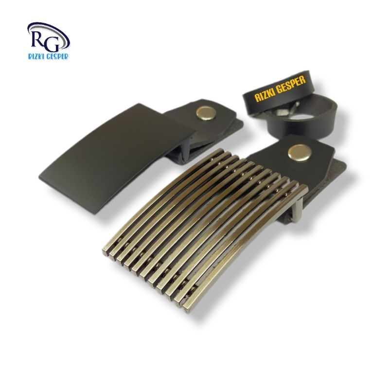 KEPALA GESPER KEPALA IKAT PINGGANG PRIA KULIT SINTETIS MODEL CANTOL