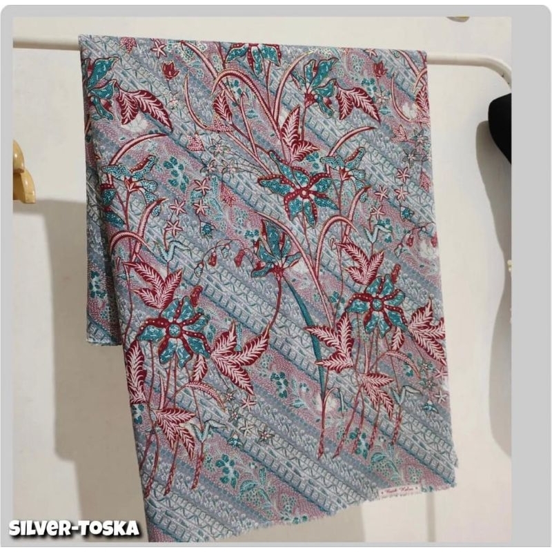 Kain/Bahan Batik Semi Sutra