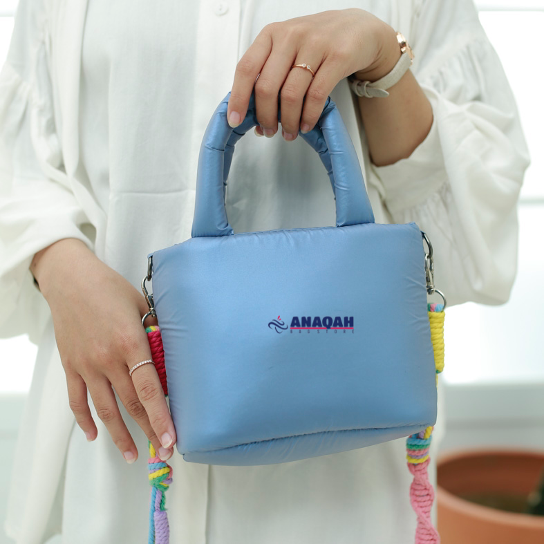 Puffy Bag Tas Selepang Wanita Handbag Wanita Puffy Bag Polos