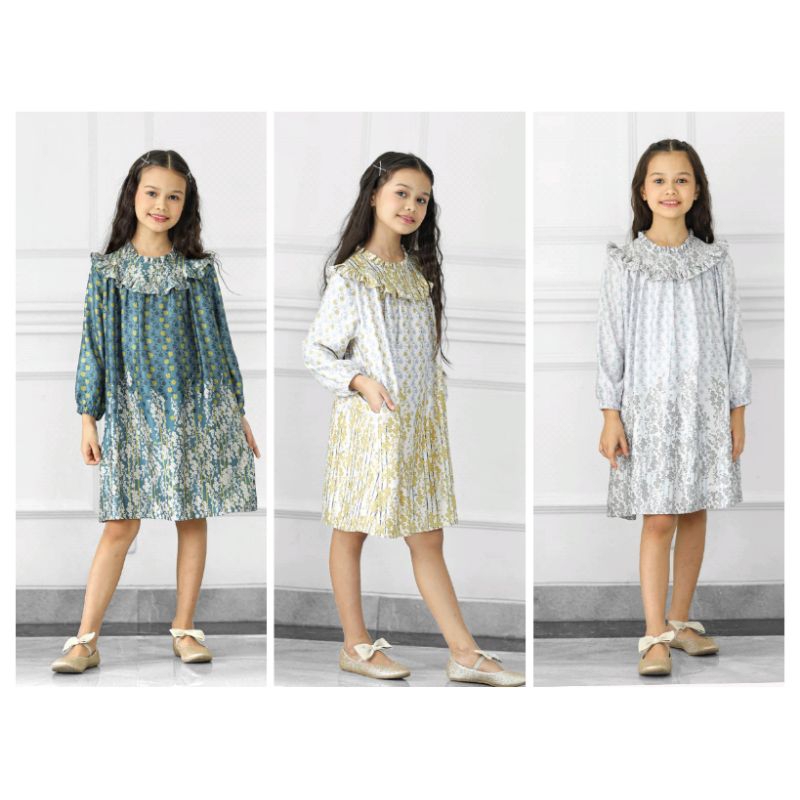 EMORA DRESS GEULIS ID | DRESS ANAK