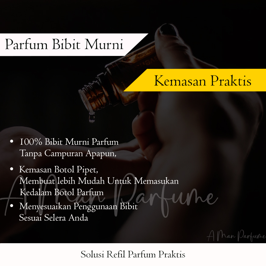 Bibit Parfum Madawi 30ml Murni Bibit 100%