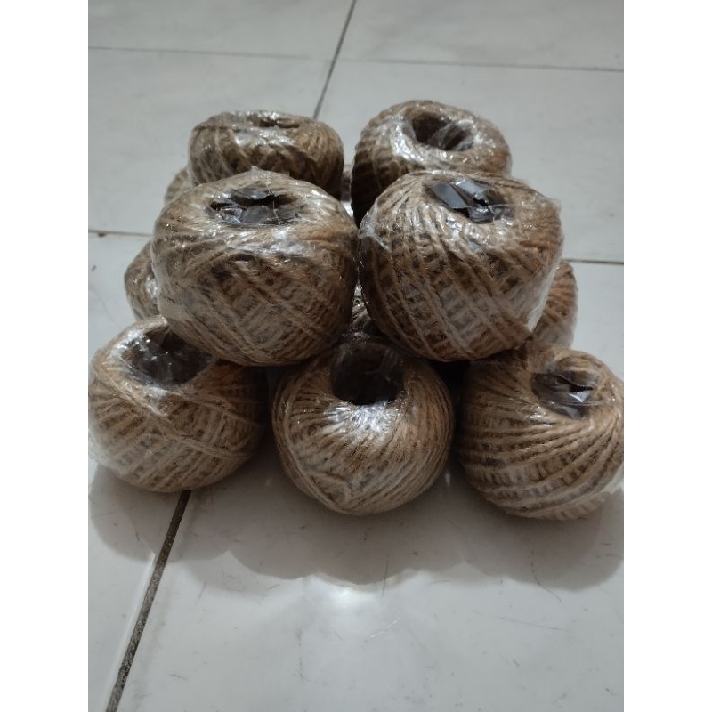 

tali rami 50 meter tali goni kotak hemp ball