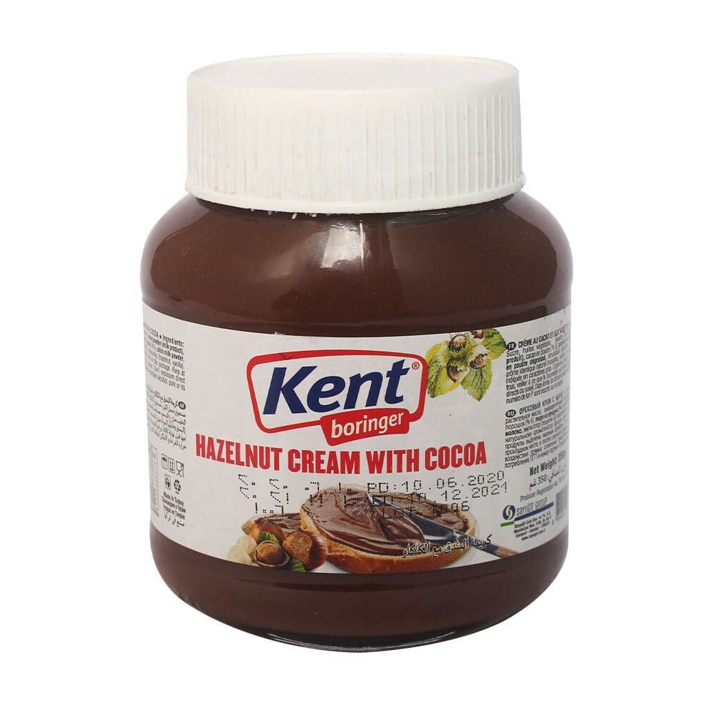 

spread kent boringer hazelnut with cocoa 350