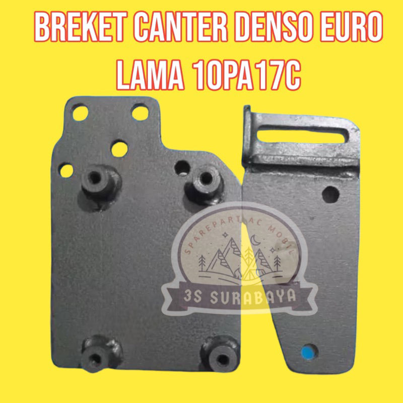 Breket Dudukan Kompresor Canter Euro Lama Denso 10PA17C Pasang Ac Mobil