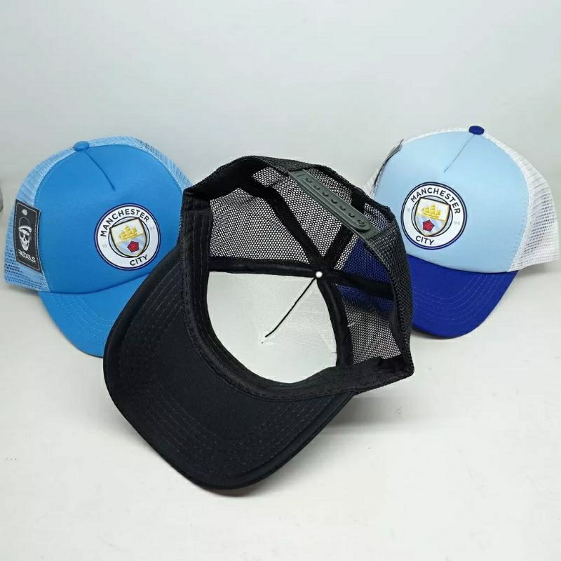 Topi Manchester City topi Sepakbola club Manchester city