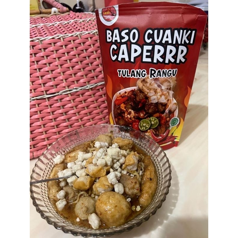 

Baso cuanki caperrr frozen food (1Paket = 5 bungkus)