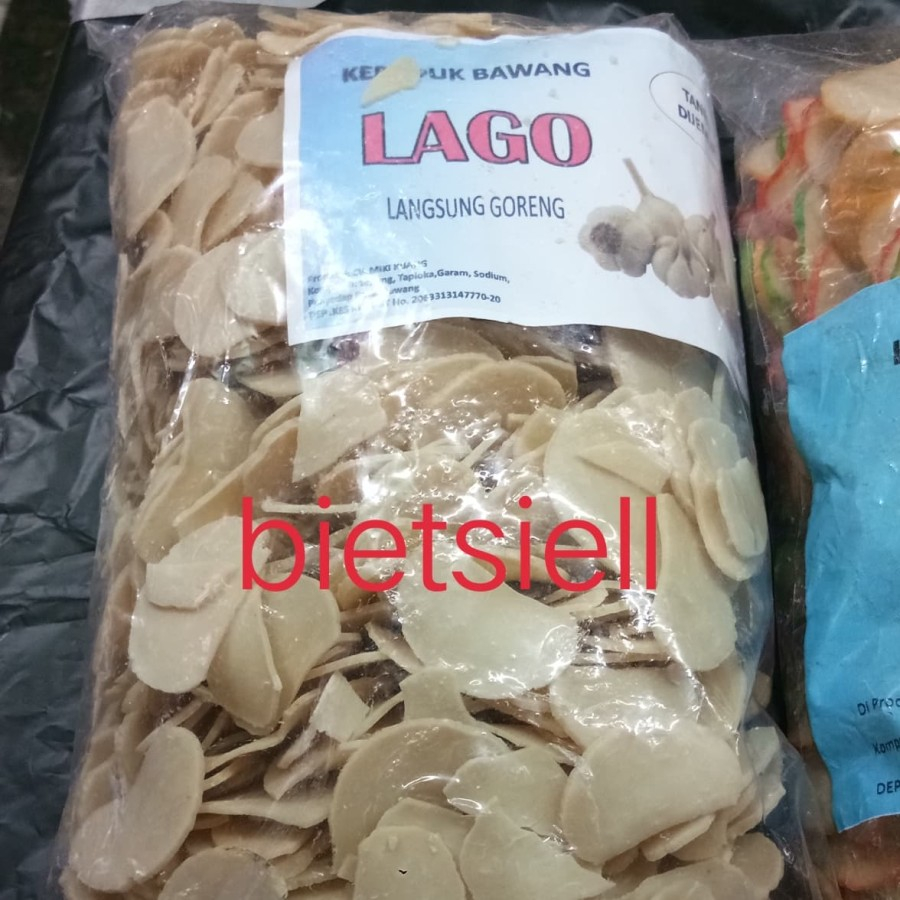 

kerupuk bawang lago putih