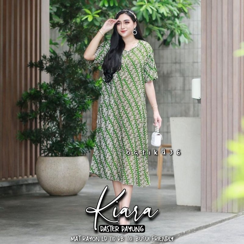 Baju santai Daster payung rayon murah baju rumahan ibu wanita cewek busui motif corak batik parang klasik Kiara etnik klasik tradisional lawasan cantik remaja print dasteran sarwendah rumah tali saku kekinian terbaru alesha