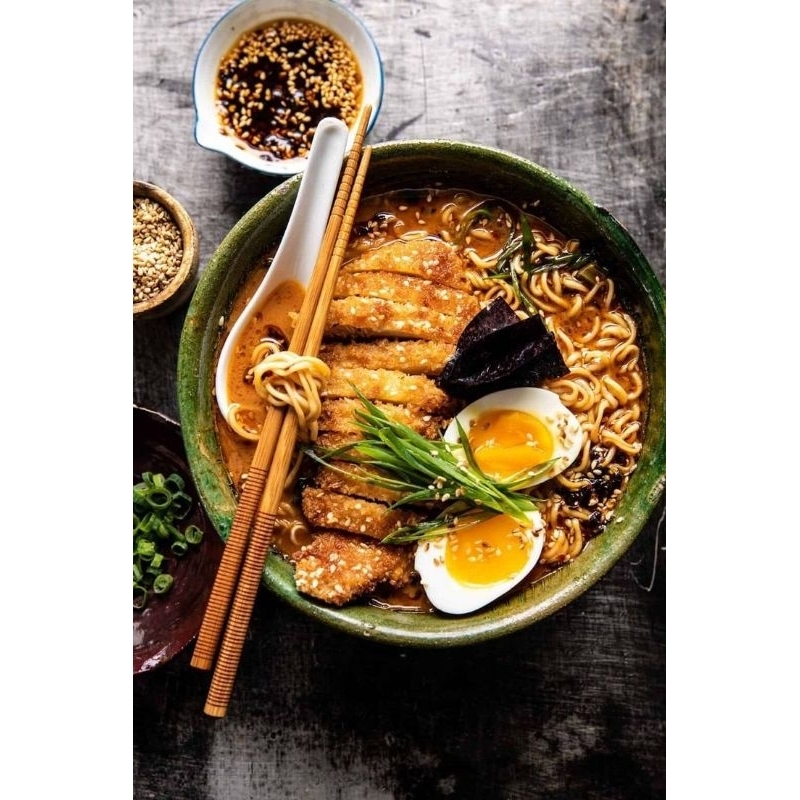 

Mie Ramen caperrr frozen food (1Paket = 5 bungkus)