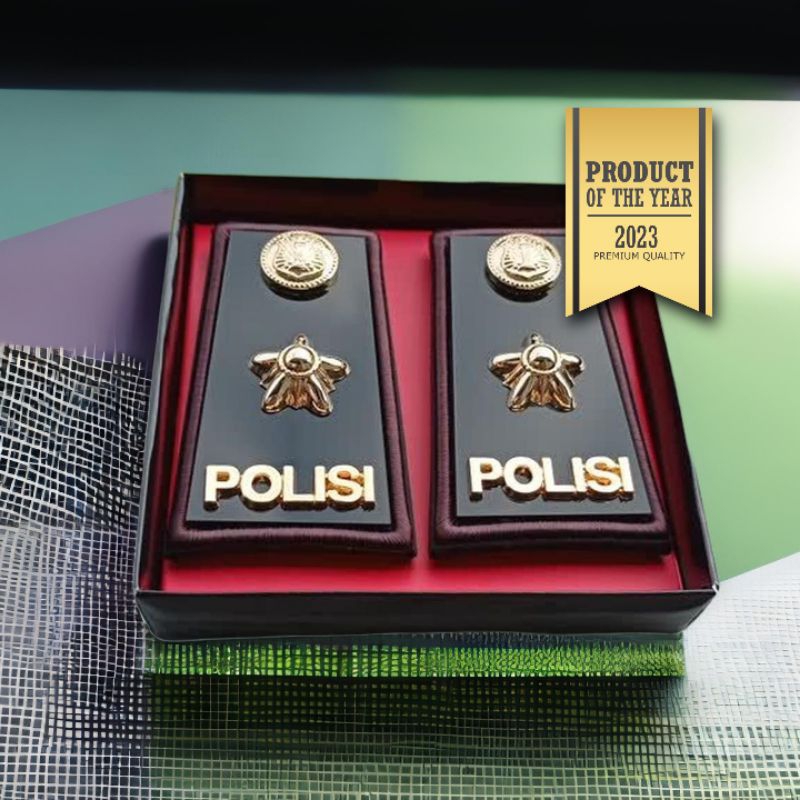 pangkat pdh KOMPOL, kompol, pdh polisi GLOSY