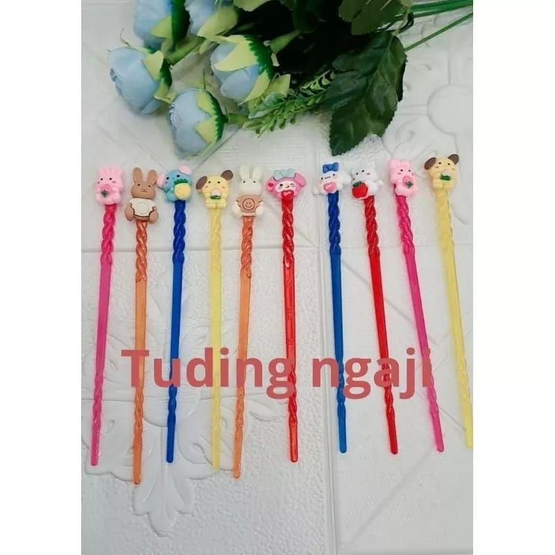 Tunjukan ngaji kalam ngaji tuding ngaji penunjuk bacaan iqro karakter