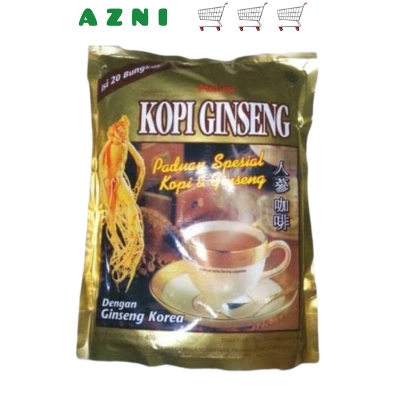 

MIWON Kopi Ginseng 20 Sachet X 20 Gr