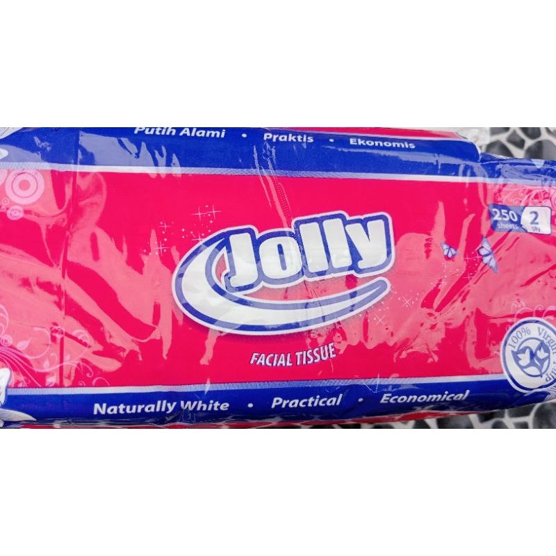 TISSUE JOLLY 250s