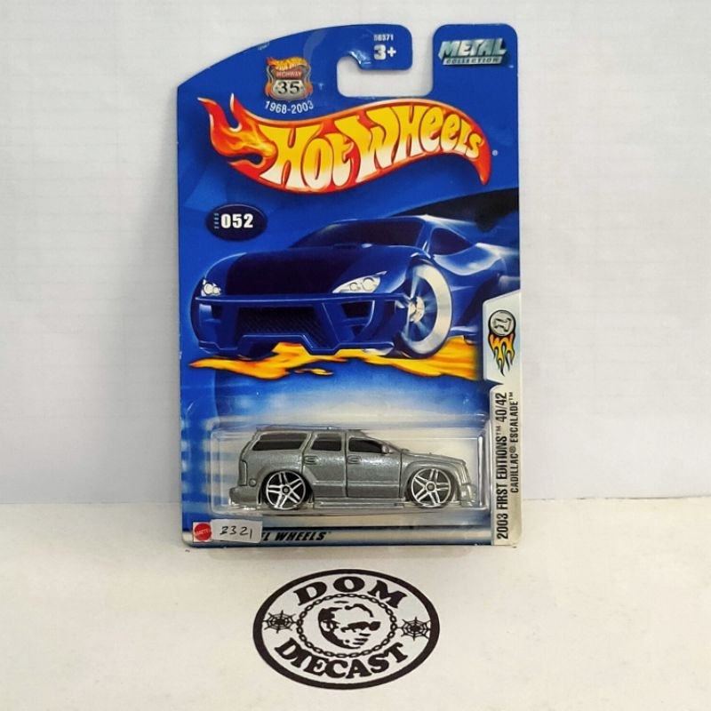 Hotwheels Cadillac Escalade