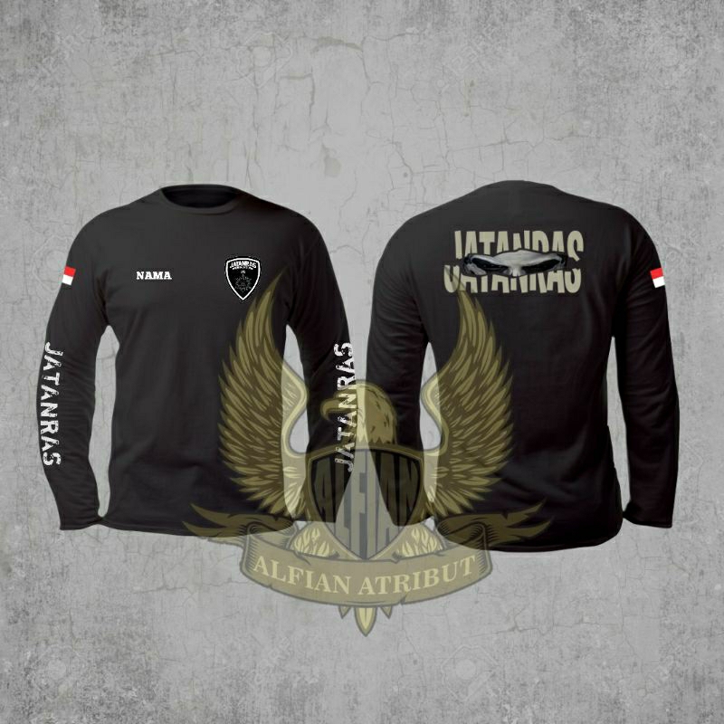KAOS JATANRAS/BAJU KAOS JATANRAS LENGAN PANJANG