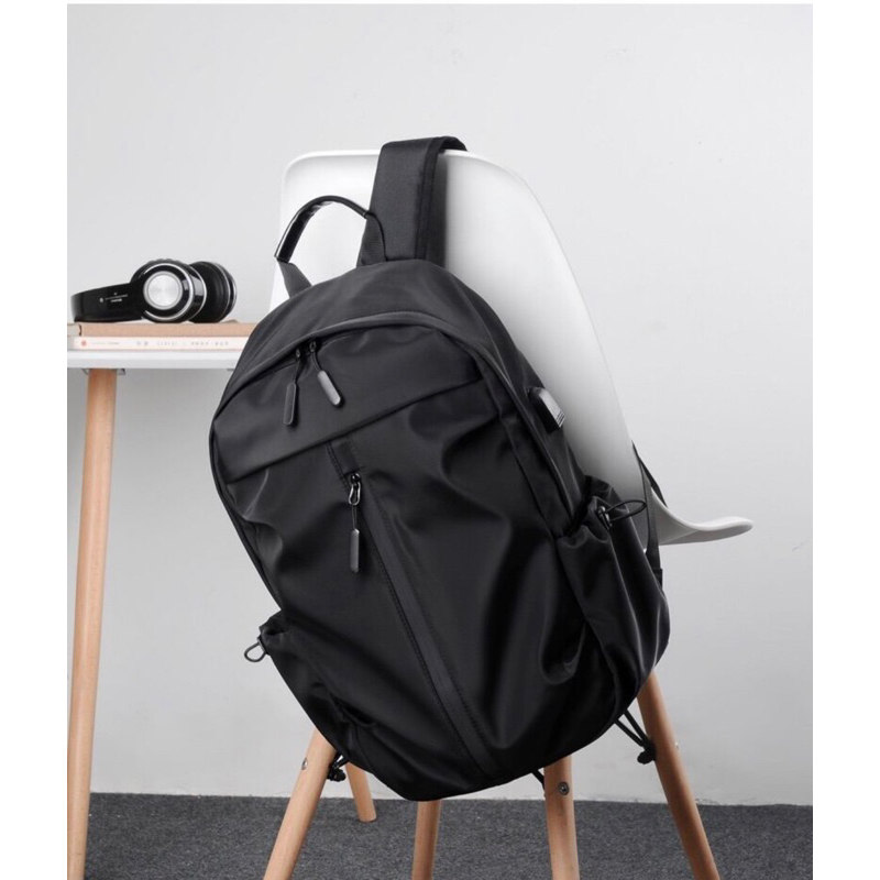 Ransel Laptop Pintar Anti Air Dengan Smart Usb ORIGINAL Korea Premium Bisa Buat Cas Handphone High Quality Product