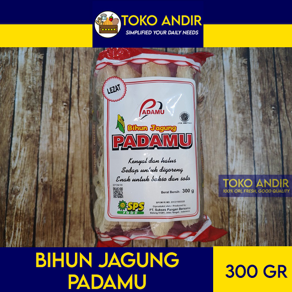 

BIhun Jagung Padamu 300gr [Termurah!!!]