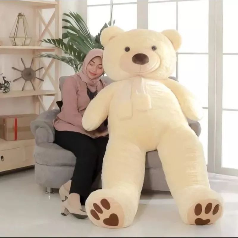 Boneka Beruang  tedy jumbo 1.5 m