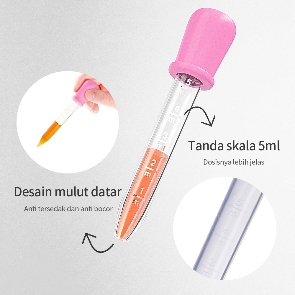 PIPET PLASTIK Kucing Anjing 3ml Untuk Spet Alat Bantu Makan Minum Obat Cacing Pil Vitamin Susu Makanan Pelontar Obat Hewan Alat Feeding Kit Perlengkapan Murah 3 ml