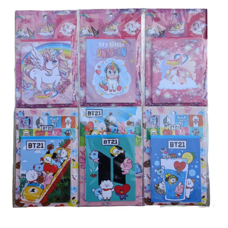 

Memo gantung unicorn, kpop / notes memo kpop, unicorn / buku memo unicorn, kpop / notes mini