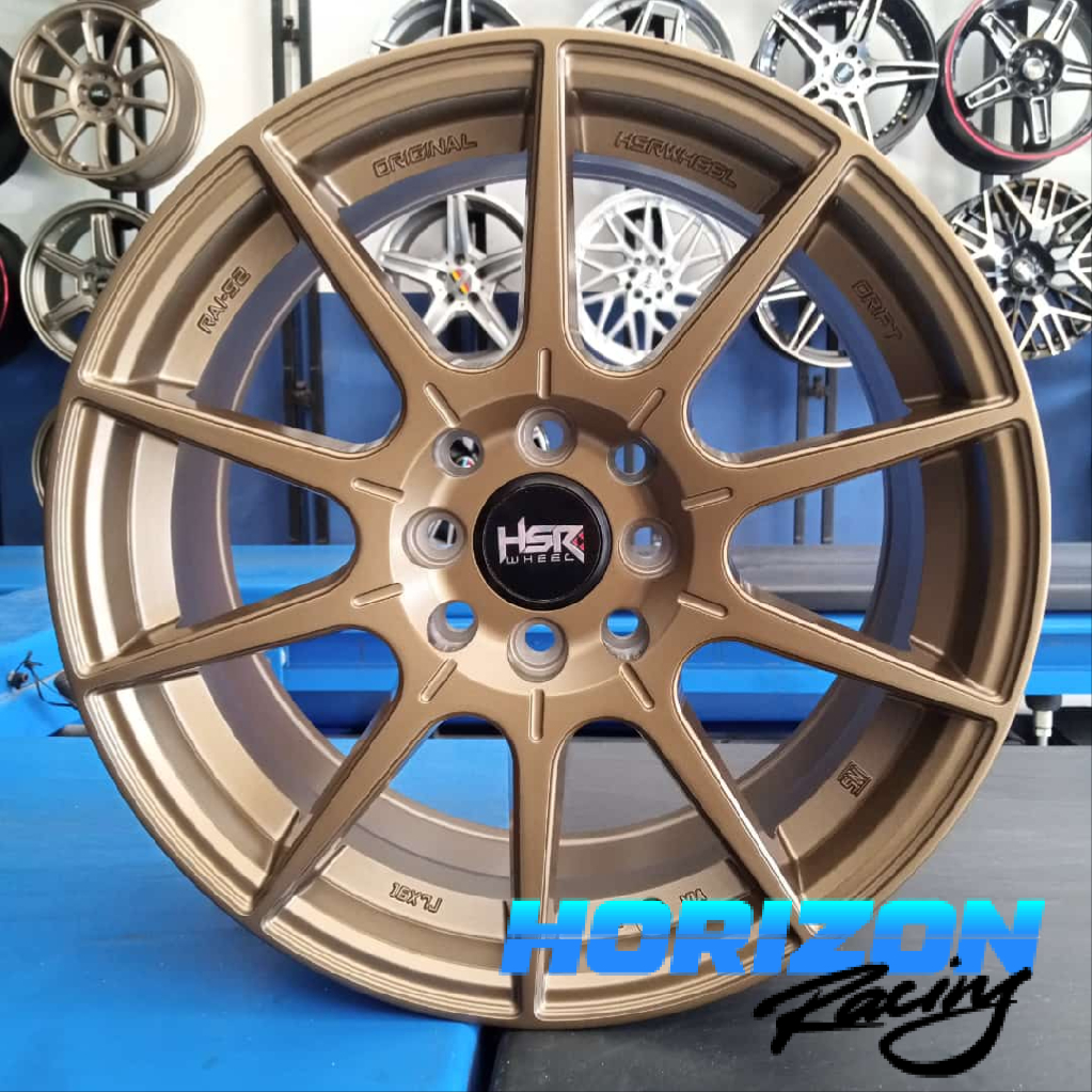 velg mobil racing ring 16 buat RAIZE ROCKY DLL hsr RAI S2