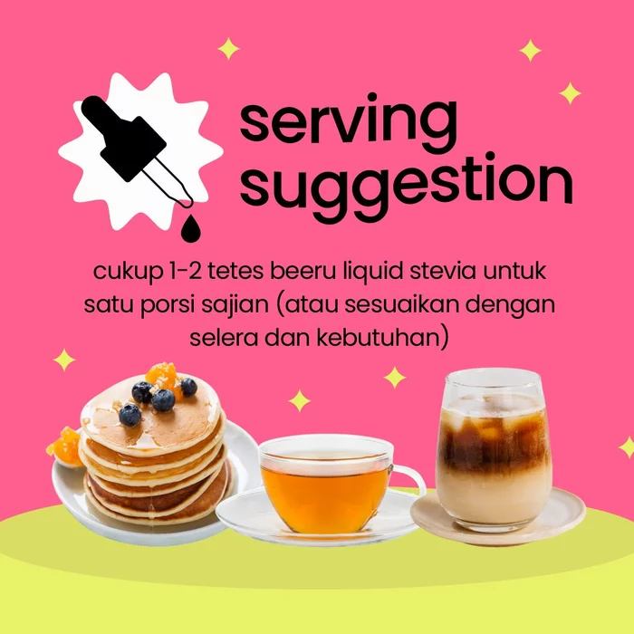 

XMASTER BEERU PAKET 5 + 15 ML STEVIA NATURAL SWEETENER - PEMANIS ALAMI / PENGGANTI GULA