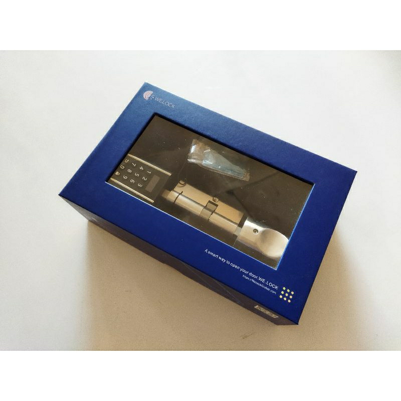 Kunci Pintu Rumah Password Bluetooth Kartu WeLock Smart Lock