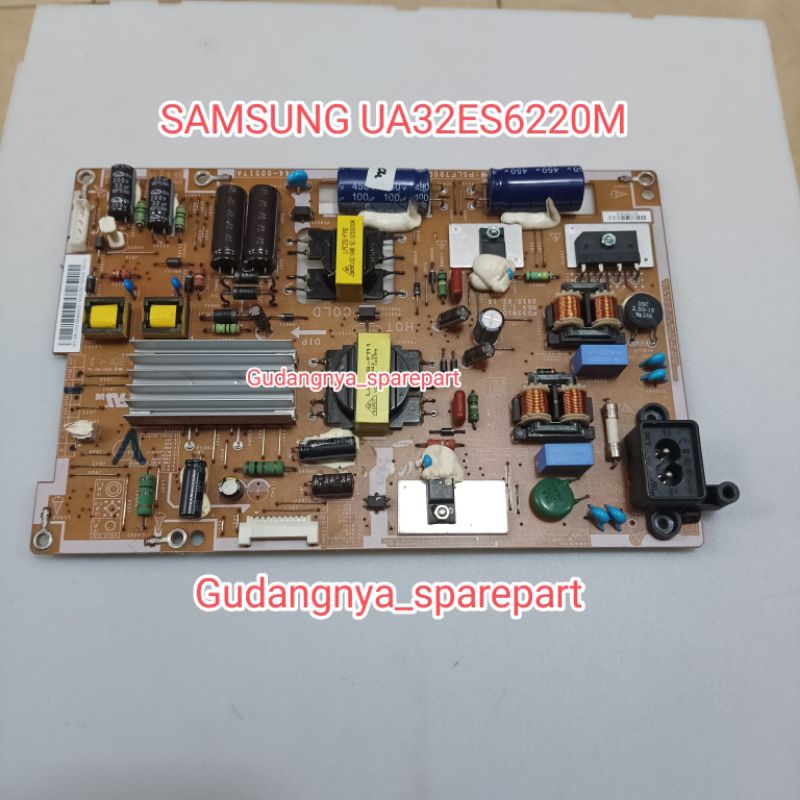 PSU REGULATOR TV LED SAMSUNG UA32ES6220M 32ES6220 POWER SUPPLY MESIN TV LED SAMSUNG