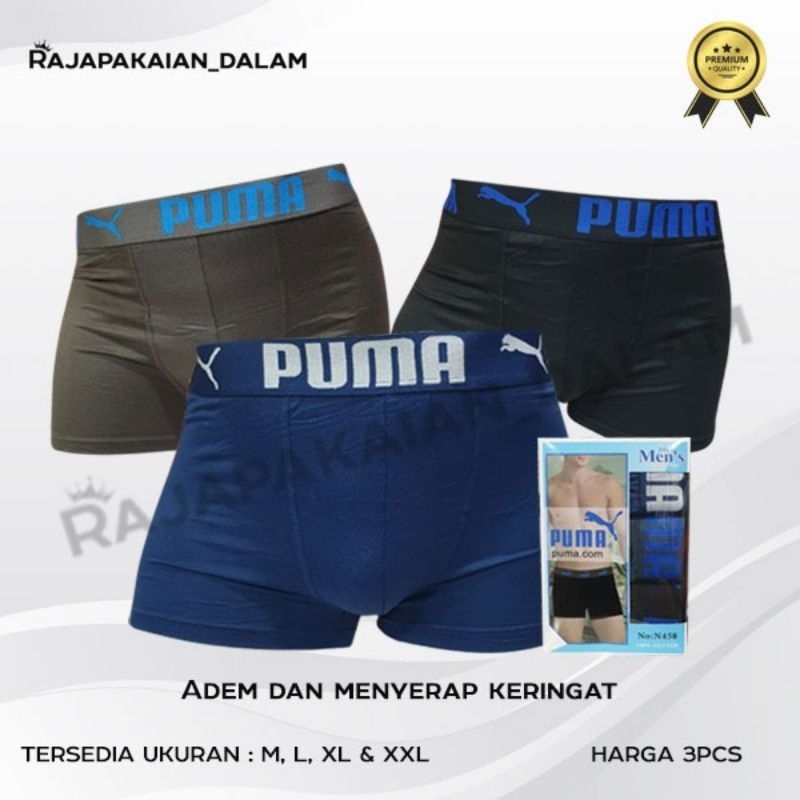 Celana dalam pria Boxer PM Harga 3 PCS