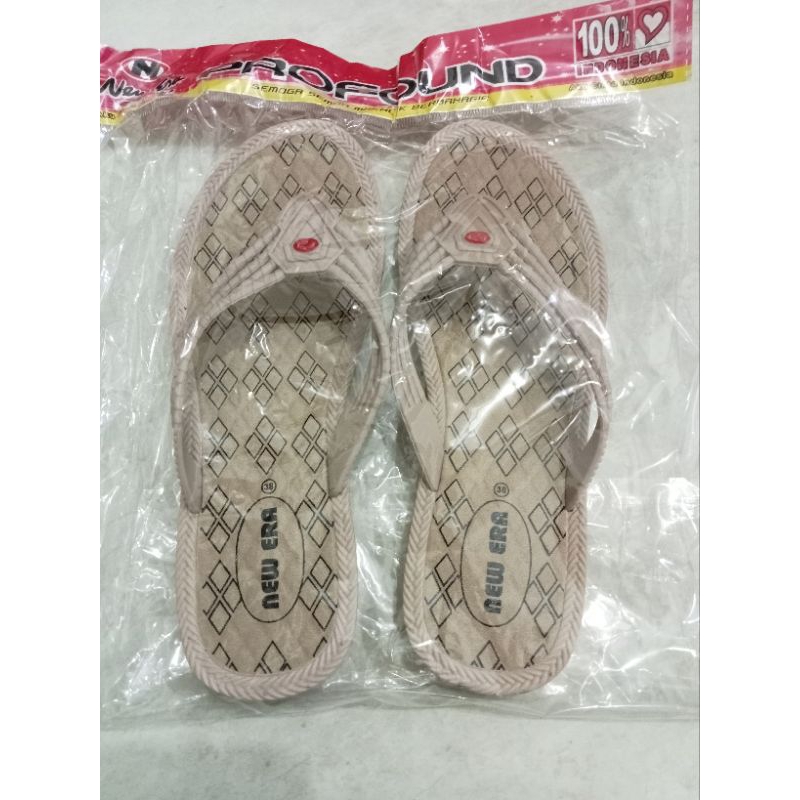 Sandal Jepit Wanita New Era LB 8887