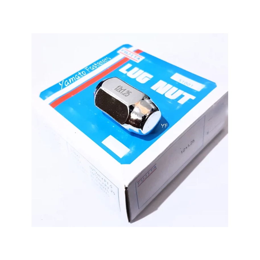 Mur Roda Fujita 12x1.25 K19 Baut Racing 12mm - M12 Drat 1.25 Kunci 19 Mobil Suzuki