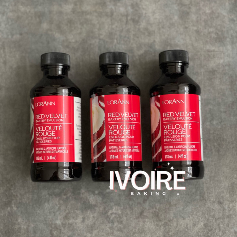 

LorAnn Bakery Emulsion Red Velvet