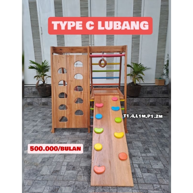 SEWA BRAKIASI type c lubang