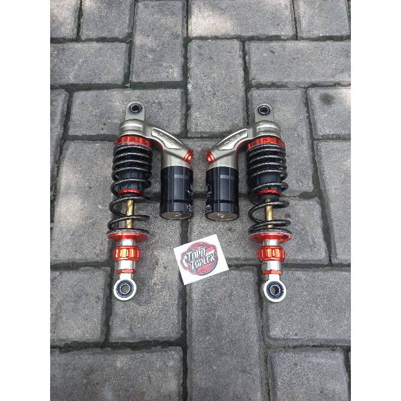 shock skok DBS copy RCB as gold ukuran 280mm